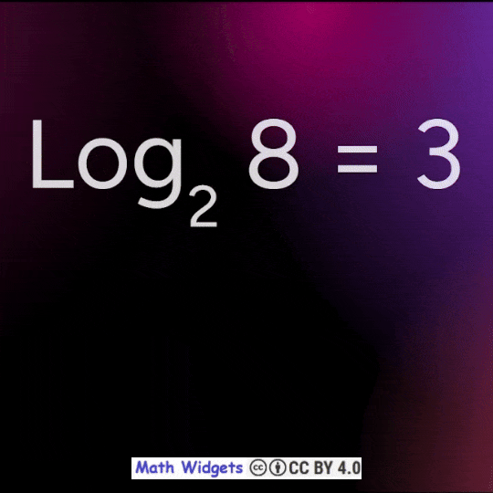 log to exp