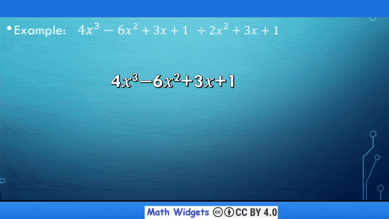 polynomial division